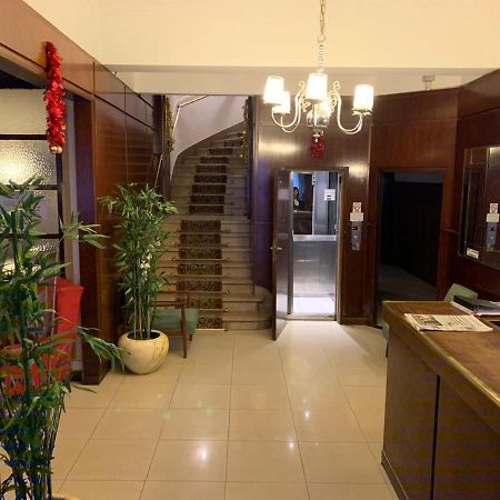 Hotel La Salle Mar del Plata Exteriör bild