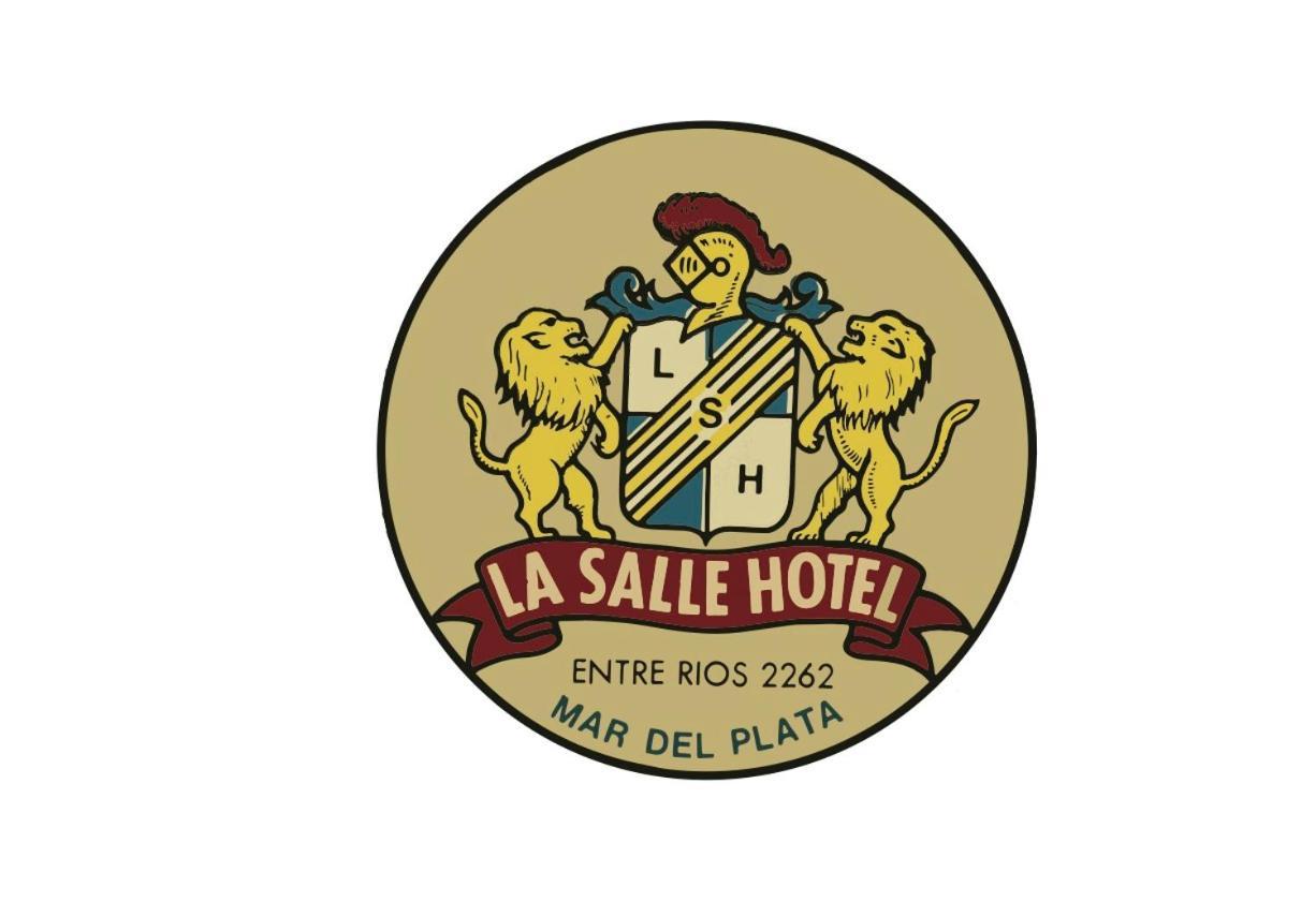 Hotel La Salle Mar del Plata Exteriör bild