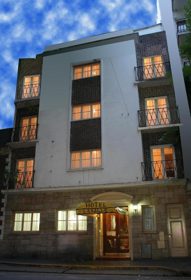 Hotel La Salle Mar del Plata Exteriör bild