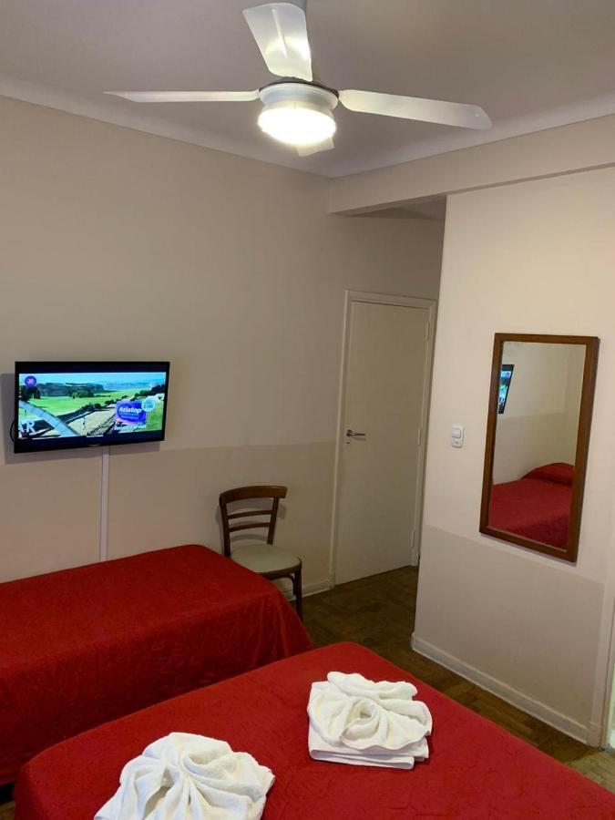 Hotel La Salle Mar del Plata Exteriör bild
